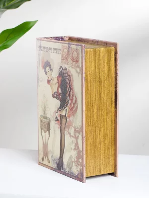 Шкатулка в виде книги Nessa 19X8X27 CM 5