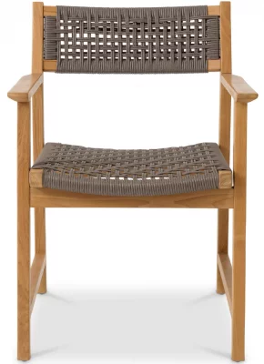 Комплект из двух садовых стульев Cancun 58X60X82 / 58X60X82 CM 4