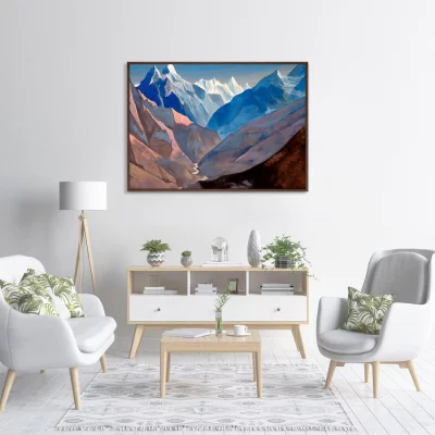 Постер Mount M 105X75 CM 3