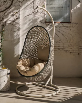Подвесное кресло Cira 105X105X197 CM 3