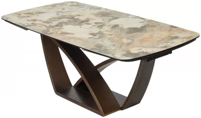 Стол обеденный Butterfly 200-300X100X76 CM 9