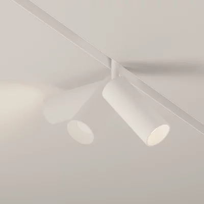 Трековый светильник Focus LED белый 9