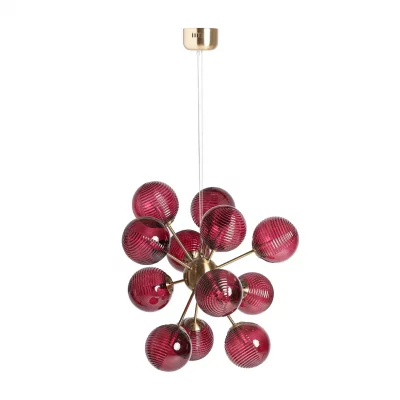 Подвесной светильник RUBRA 60X60X62 CM 4