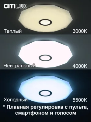 Накладной светильник Диамант Смарт 3