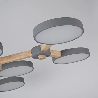 Потолочный LED-светильник Turna 103X103X24 CM 6