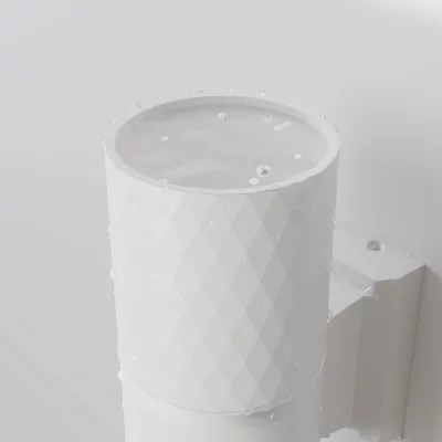 Уличный настенный светильник Бауэри 6.5X6.5X14.5 CM 11