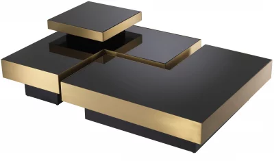 Комплект столиков Nio 80X80X23 / 80X80X23 / 40X40X10 / 40X40X10 CM 3