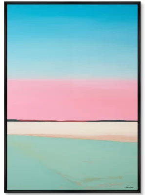 Набор из двух постеров на холсте Landscape Collection 75X105 / 75X105 CM 3