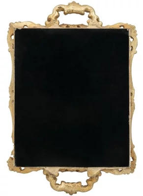 Поднос декоративный Pangu 38X25X3 CM 12