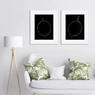 Диптих Fruit in the night 42X52 / 42X52 CM 4