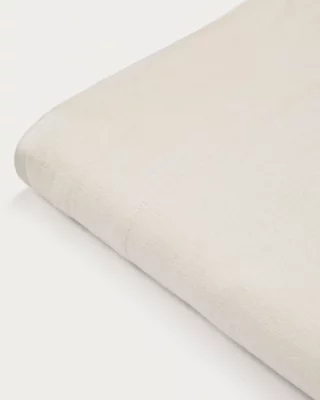 Простыня из смеси льна Simmel для кровати 90 см 160X280 CM 5