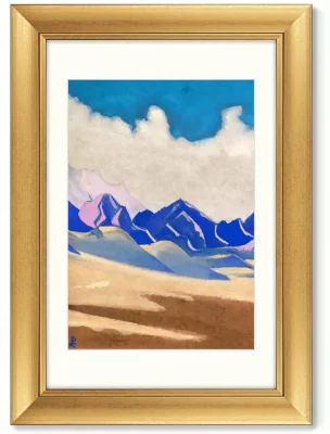 Диптих  Karakorum Way to Turkestan 51X71 / 51X71 CM 4