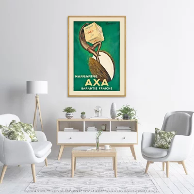 Потсер на холсте Margarine Axa 75X105 CM 3
