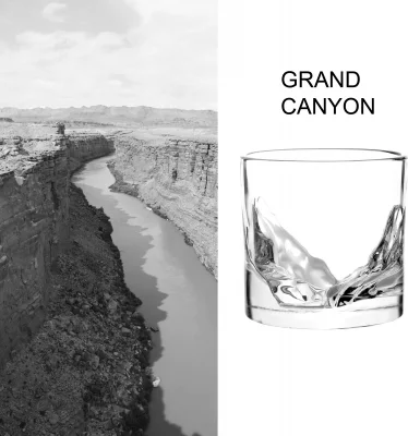 Cтакан для виски Grand Canyon 300 ml 8