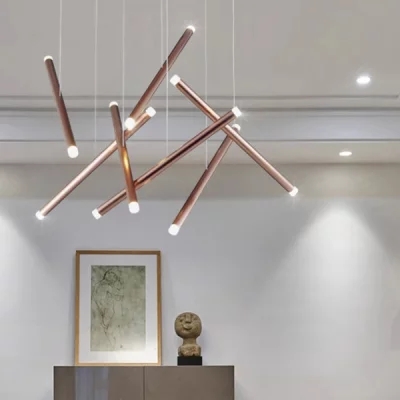 Каскадная люстра Modern 7