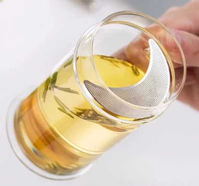Кружка с ситчиком для заварки чая LC 380 ml 4