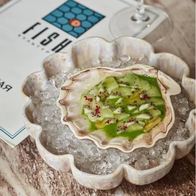 Чаша Frutti di Mare Ø21 CM Pearl Shell 5