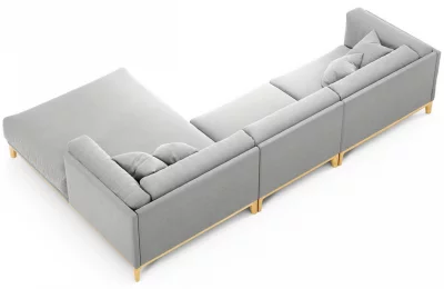 Угловой модульный диван Case 342X195X80 CM 4