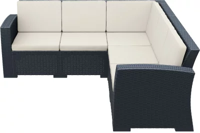 Диван пластиковый угловой Monaco Lounge Corner 207X207X79 CM 4
