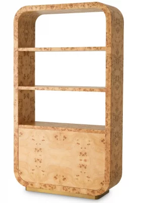 Шкаф библиотека Quinton 120X45X210 CM 5
