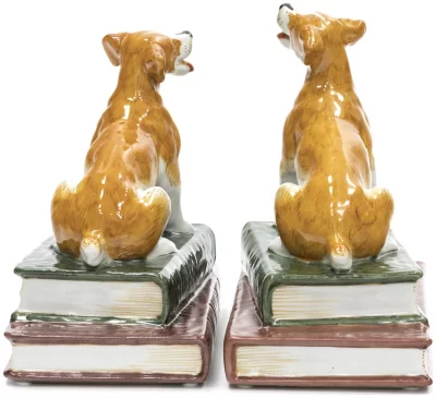 Держатели для книг, набор 2 пр. 17X10X17 CM 4