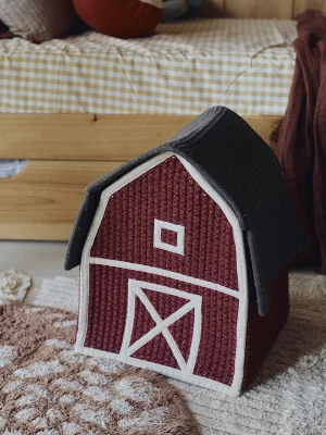 Корзина из хлопка Farm 32X34X41 CM 6