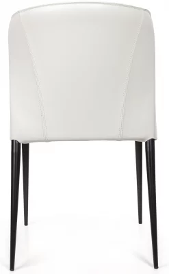 Стул Albert 47X62X86 CM белого цвета 6