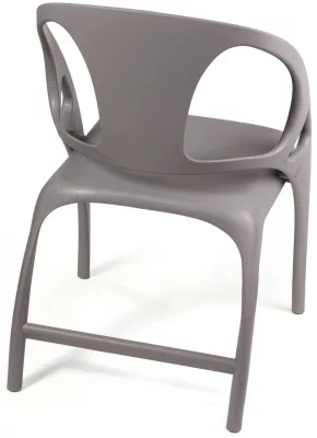 Стул складной Lilu 44X62X81 CM серый 8