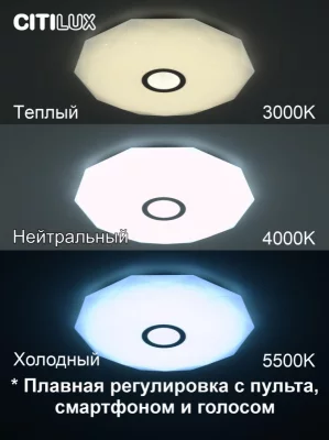 Накладной светильник Диамант Смарт 3