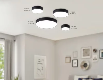 Накладной светильник Ambrella Light FV5522 3