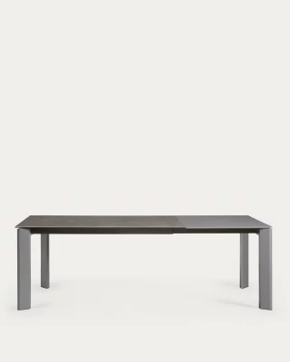 Раскладной керамический стол Axis 160X90X76 CM 4
