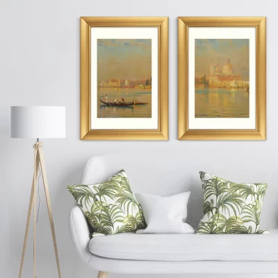 Диптих Venice Lagoon 51X71 / 51X71 CM 5