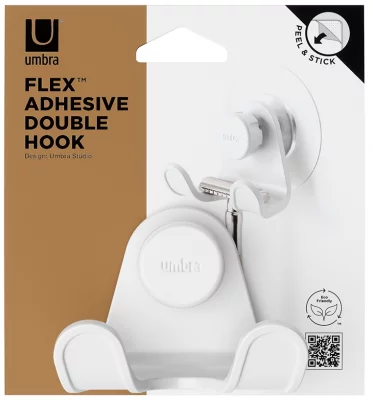Крючок универсальный Flex Adhesive 8X6X8 CM 9