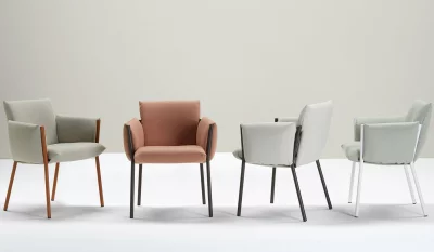Стул c подушками Brezza 62X55X79 CM 9
