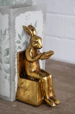 Подставки для книг Умные кролики 7X10X17.5 CM 4