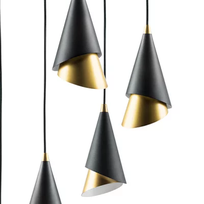 Подвесная люстра Cone 70X70X100 CM 9