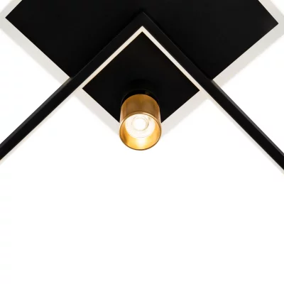 Потолочный светодиодный светильник Nero 40X40X13 CM 14