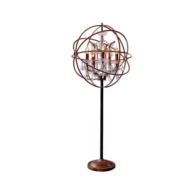 Торшер Foucaults Orb Crystal 56X56X175 CM 3
