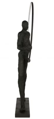 Напольный светильник Athlete With a Hoop 90X25X160 CM 4