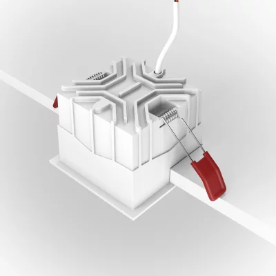 Встраиваемый точечный светильник Alfa DL043-01-15W3K-D-SQ-WB 4