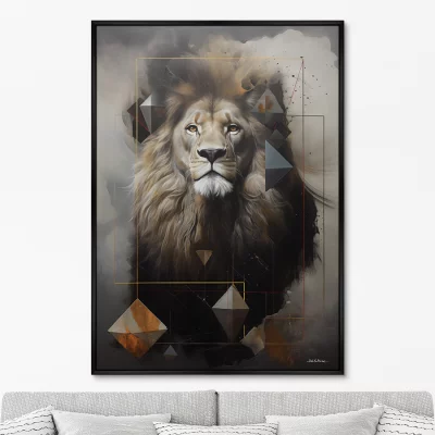 Постер на холсте Leo Rex 75X105 CM 6