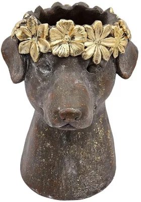 Кашпо Dog 24X24X33 CM 8