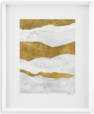 Комплект из двух постеров Rift Valley by Vanna Lam 74X89 / 74X89 CM 4