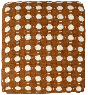 Покрывало из хлопка Polka Dots Essential 230X250 CM 6