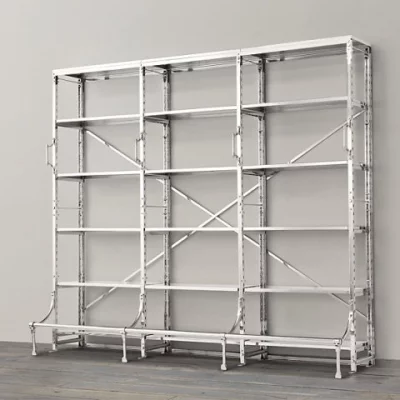 Стеллаж Delano 223X45X245 CM 3