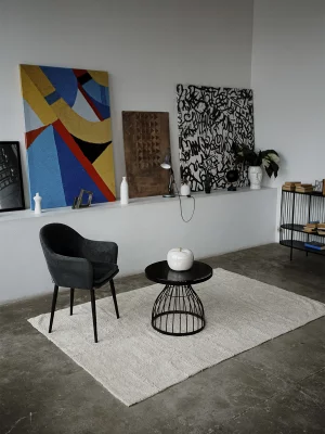 Хлопковый ковёр Akoma 160X230 CM 7