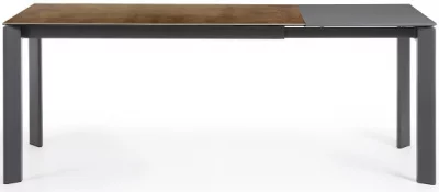 Раздвижной стол с керамической столешницей Axis 140-200X90X76 CM 4
