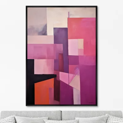 Постер на холсте Espace urbain 75X105 CM 6
