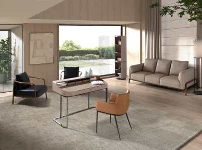 Кожаное кресло Gunnar 75X81X80 CM 3