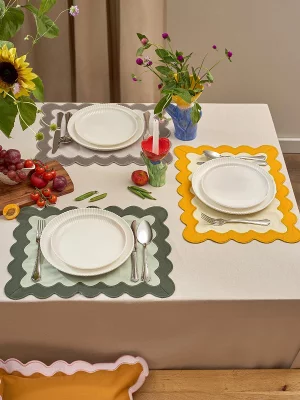 Салфетка под приборы Trendy Ruffles 35X45 CM 4